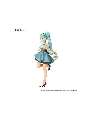 HATSUNE MIKU CHOCOLATE MINT PEARL COLOR FIGURA HATSUNE MIKU SWEET SWEETS SERIES  4582655070479 HATSUNE MIKU CHOCOLATE MINT PEARL COLOR FIGURA HATSUNE MIKU SWEET SWEETS SERIES  4582655070479