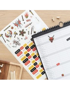 Planner 2023/2024 Stranger Things  8435497287702