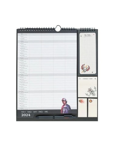 Planner 2023/2024 Stranger Things  8435497287702 Planner 2023/2024 Stranger Things  8435497287702