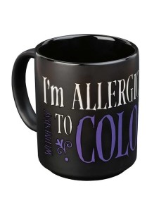 TAZA WEDNESDAY - I´M ALLERGIC TO COLOR  8435497293376