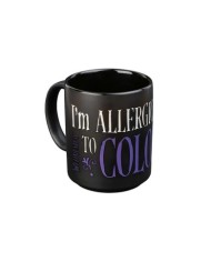 TAZA WEDNESDAY - I´M ALLERGIC TO COLOR  8435497293376 TAZA WEDNESDAY - I´M ALLERGIC TO COLOR  8435497293376