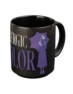 TAZA WEDNESDAY - I´M ALLERGIC TO COLOR  8435497293376