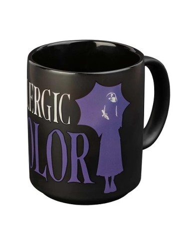 TAZA WEDNESDAY - I´M ALLERGIC TO COLOR  8435497293376 TAZA WEDNESDAY - I´M ALLERGIC TO COLOR  8435497293376