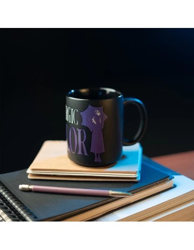 TAZA WEDNESDAY - I´M ALLERGIC TO COLOR  8435497293376 TAZA WEDNESDAY - I´M ALLERGIC TO COLOR  8435497293376