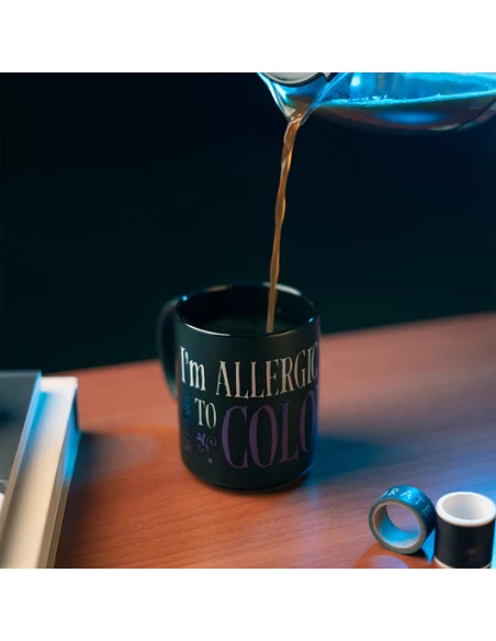 TAZA WEDNESDAY - I´M ALLERGIC TO COLOR  8435497293376