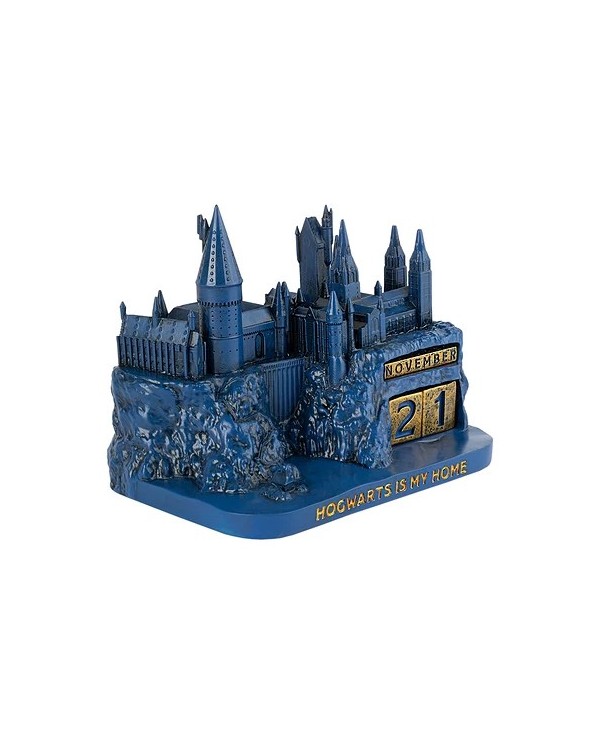 CALENDARIO PERPETUO 3D HARRY POTTER HOGWARTS 8435497293376