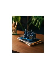 CALENDARIO PERPETUO 3D HARRY POTTER HOGWARTS 8435497293376