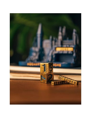 CALENDARIO PERPETUO 3D HARRY POTTER HOGWARTS 8435497293376 CALENDARIO PERPETUO 3D HARRY POTTER HOGWARTS 8435497293376