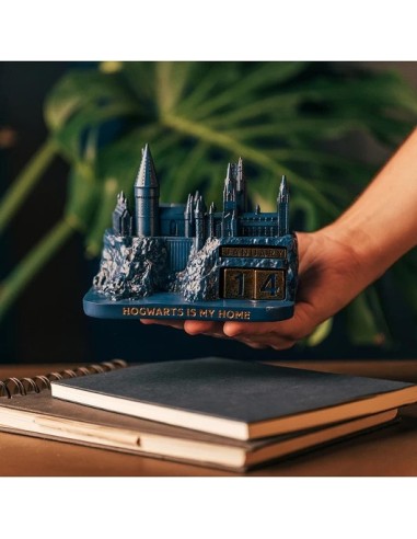 CALENDARIO PERPETUO 3D HARRY POTTER HOGWARTS 8435497293376 CALENDARIO PERPETUO 3D HARRY POTTER HOGWARTS 8435497293376