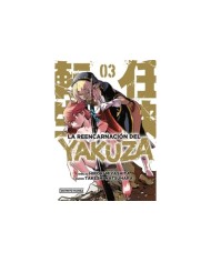 LA REENCARNACION DEL YAKUZA 3,9788419412881 ,MIYASHITA HIROKI/NATSUHARA TAKESHI,DISTRITO MANGA