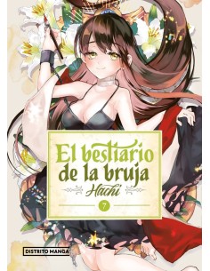 EL BESTIARIO DE LA BRUJA 7,9788419412935 ,HACHI,DISTRITO MANGA EL BESTIARIO DE LA BRUJA 7,9788419412935 ,HACHI,DISTRITO MANGA