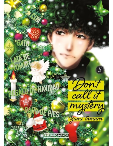 DON'T CALL IT MYSTERY 5,9788419686015 ,YUMI TAMURA,DISTRITO MANGA