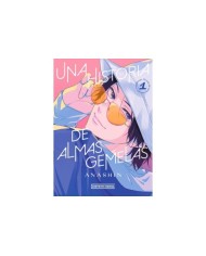 UNA HISTORIA DE ALMAS GEMELAS 1,9788419686572 ,ANASHIN,DISTRITO MANGA