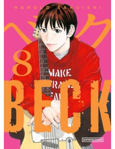 BECK EDICION KANZENBAN 8,9788419686008 ,HAROLD SAKUISHI,DISTRITO MANGA BECK EDICION KANZENBAN 8,9788419686008 ,HAROLD SAKUISHI,DISTRITO MANGA