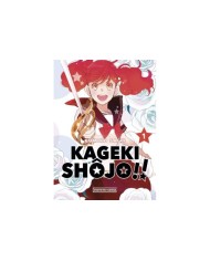 KAGEKI SHOJO 1,9788419290427 ,KUMIKO SAIKI,DISTRITO MANGA