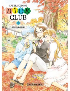 AFTER SCHOOL DICE CLUB 2,9788419290861 ,HIRO NAKAMICHI,DISTRITO MANGA AFTER SCHOOL DICE CLUB 2,9788419290861 ,HIRO NAKAMICHI,DISTRITO MANGA