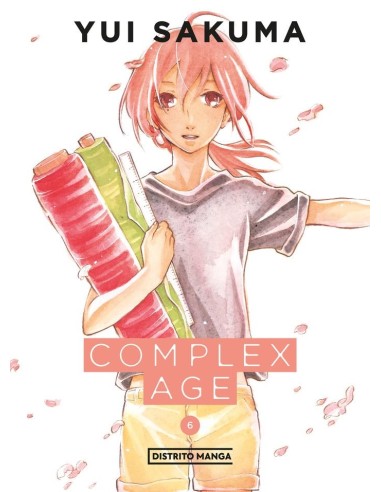 COMPLEX AGE 6,9788419290939 ,YUI SAKUMA,DISTRITO MANGA