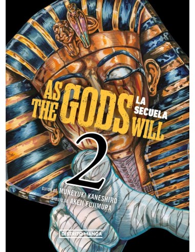 AS THE GODS WILL LA SECUELA 2,9788419686480 ,MUNEYUKI KANESHIRO,DISTRITO MANGA AS THE GODS WILL LA SECUELA 2,9788419686480 ,MUNEYUKI KANESHIRO,DISTRITO MANGA