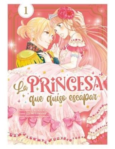 LA PRINCESA QUE QUISO ESCAPAR 01,9788419610850,IZUMI SAWANO,ARECHI LA PRINCESA QUE QUISO ESCAPAR 01,9788419610850,IZUMI SAWANO,ARECHI
