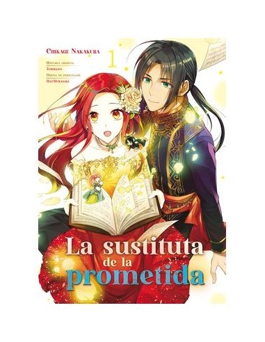 LA SUSTITUTA DE LA PROMETIDA 01,9788419610836,TOBIRANO,ARECHI