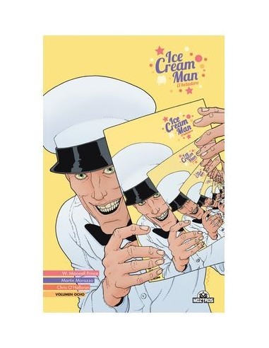 ICE CREAM MAN 08,9788419903389,W. MAXWELL PRINCE,MOZTROS ICE CREAM MAN 08,9788419903389,W. MAXWELL PRINCE,MOZTROS