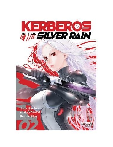 KERBEROS IN THE SILVER RAIN 02,9788419903341,LIRA AIKAWA,MOZTROS KERBEROS IN THE SILVER RAIN 02,9788419903341,LIRA AIKAWA,MOZTROS