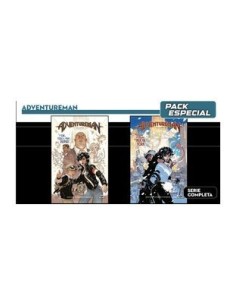 PACK ESPECIAL ADVENTUREMAN,9788419903440,MATT FRACTION,MOZTROS PACK ESPECIAL ADVENTUREMAN,9788419903440,MATT FRACTION,MOZTROS