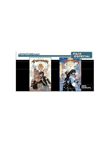 PACK ESPECIAL ADVENTUREMAN,9788419903440,MATT FRACTION,MOZTROS