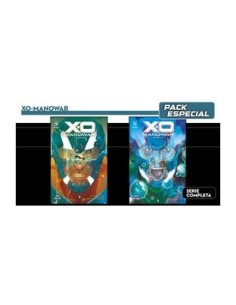 PACK ESPECIAL XO-MANOWAR,9788419903433,DENNIS HOPELESS HALLUM,MOZTROS