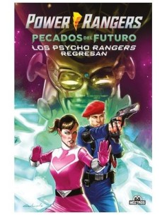 POWER RANGERS PECADOS DEL FUTURO LOS PSYCHO RANGERS REGRESAN,9788419903365,TREY MOORE,MOZTROS