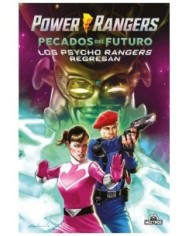 POWER RANGERS PECADOS DEL FUTURO LOS PSYCHO RANGERS REGRESAN,9788419903365,TREY MOORE,MOZTROS
