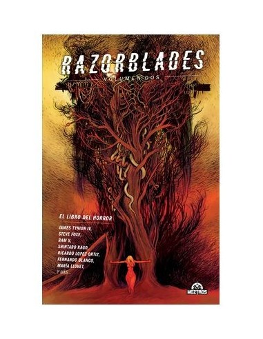 RAZORBLADES 02,9788419903358,JAMES TYNION,MOZTROS