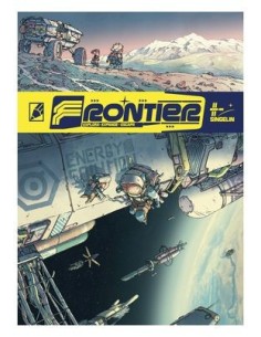 FRONTIER,9788412758504,GUILLAUME SINGELIN,GRAFITO EDITORIAL