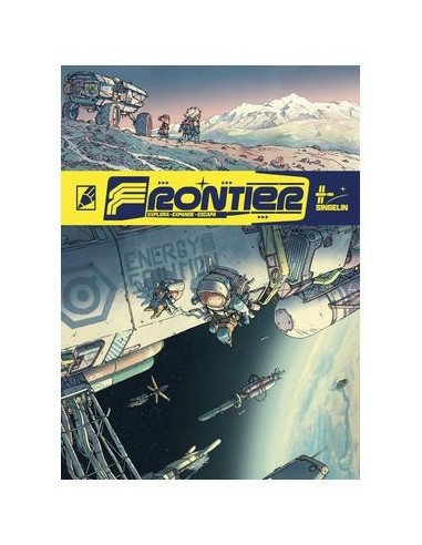 FRONTIER,9788412758504,GUILLAUME SINGELIN,GRAFITO EDITORIAL