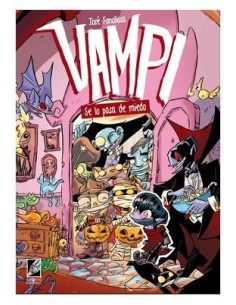 VAMPI SE LO PASA DE MIEDO,9788412758511,JOSE FONOLLOSA,GRAFITO EDITORIAL
