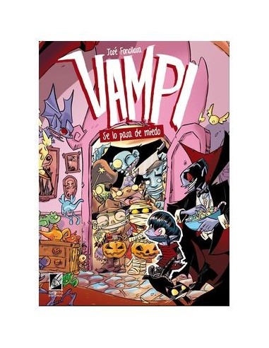 VAMPI SE LO PASA DE MIEDO,9788412758511,JOSE FONOLLOSA,GRAFITO EDITORIAL VAMPI SE LO PASA DE MIEDO,9788412758511,JOSE FONOLLOSA,GRAFITO EDITORIAL