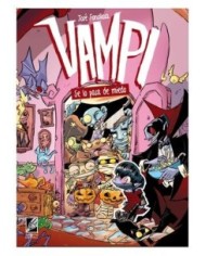 VAMPI SE LO PASA DE MIEDO,9788412758511,JOSE FONOLLOSA,GRAFITO EDITORIAL VAMPI SE LO PASA DE MIEDO,9788412758511,JOSE FONOLLOSA,GRAFITO EDITORIAL