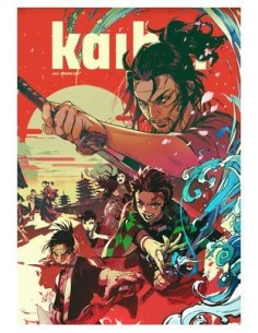 KAIBUN 04,9788412596694,VARIOS AUTORES,GTM EDICIONES KAIBUN 04,9788412596694,VARIOS AUTORES,GTM EDICIONES