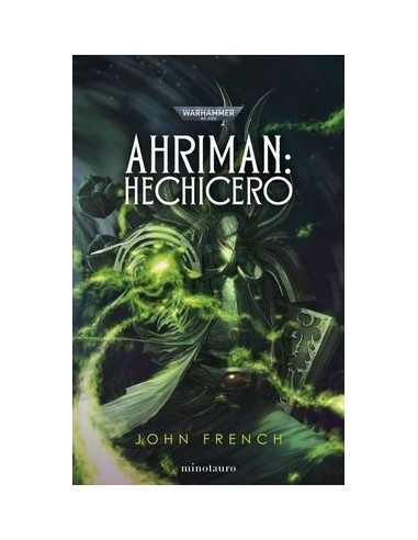 AHRIMAN: HECHICERO 02,9788445016749,JOHN FRENCH,MINOTAURO AHRIMAN: HECHICERO 02,9788445016749,JOHN FRENCH,MINOTAURO
