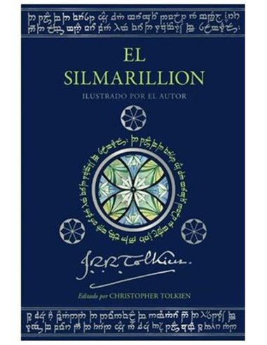 EL SILMARILLION. EDICION ILUSTRADA POR EL AUTOR,9788445016794,J.R.R. TOLKIEN,MINOTAURO