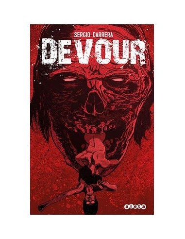 DEVOUR,9788418589300,SERGIO CARRERA,ALETA EDICIONES