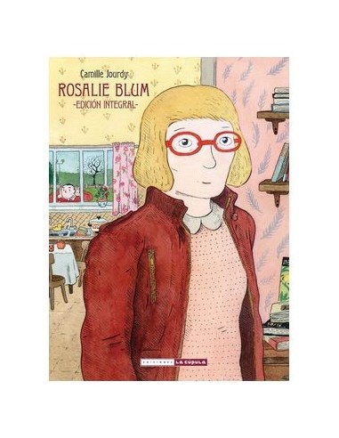 ROSALIE BLUM INTEGRAL. 3º EDICION,9788418809941,CAMILLE JOURDY,LA CUPULA ROSALIE BLUM INTEGRAL. 3º EDICION,9788418809941,CAMILLE JOURDY,LA CUPULA