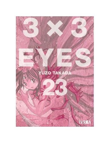 3 X 3 EYES 23,9788410153110,YUZO TAKADA,IVREA