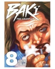 BAKI THE GRAPPLER - EDICION KANZENBAN 08,9788410153004,KEISUKE ITAGAKI,IVREA