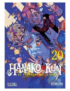 HANAKO-KUN, EL FANTASMA DEL LAVABO 20,9788410153752,AIDA IRO,IVREA