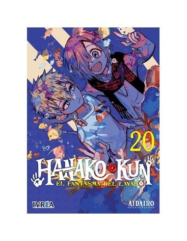 HANAKO-KUN, EL FANTASMA DEL LAVABO 20,9788410153752,AIDA IRO,IVREA