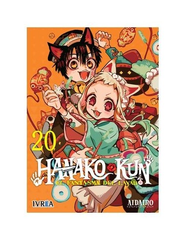 HANAKO-KUN EL FANTASMA DEL LAVABO SPECIAL EDITION VOL 20,9788410153769,AIDA IRO,IVREA