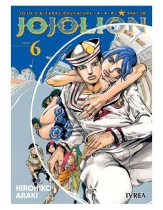 JOJO'S BIZARRE ADVENTURE PARTE 8: JOJOLION 06,9788410153066,HIROHIKO ARAKI,IVREA