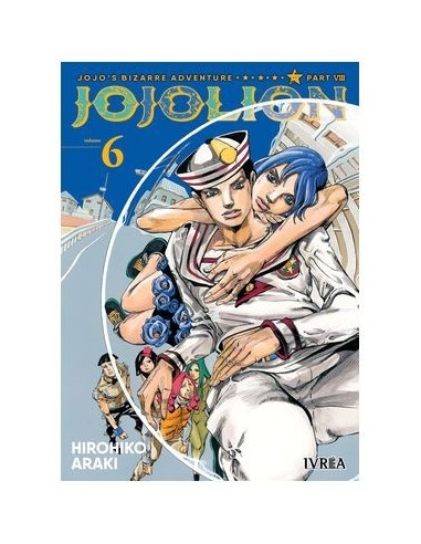 JOJO'S BIZARRE ADVENTURE PARTE 8: JOJOLION 06,9788410153066,HIROHIKO ARAKI,IVREA JOJO'S BIZARRE ADVENTURE PARTE 8: JOJOLION 06,9788410153066,HIROHIKO ARAKI,IVREA