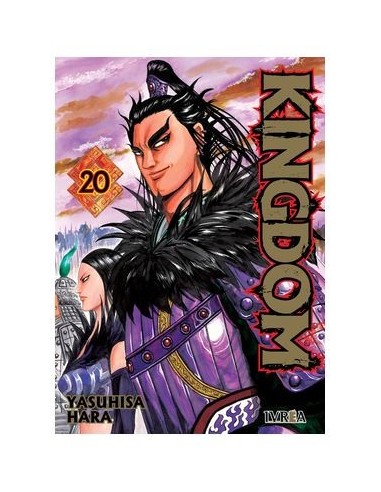 KINGDOM 20,9788410153158,YASUHISA HARA,IVREA